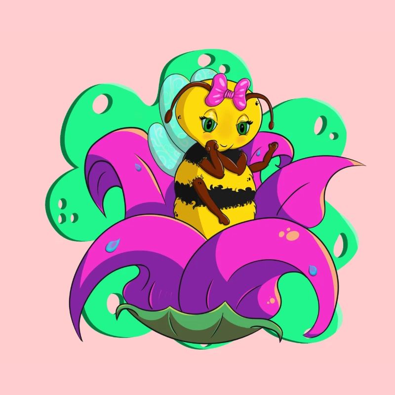 Das süßeste kleine Bienenmädchen!