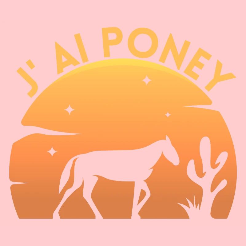 Ich habe Pony - Cavalier Geschenkidee