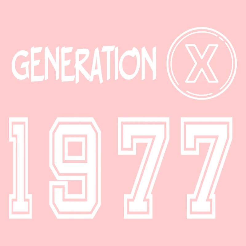 Génération X 1977