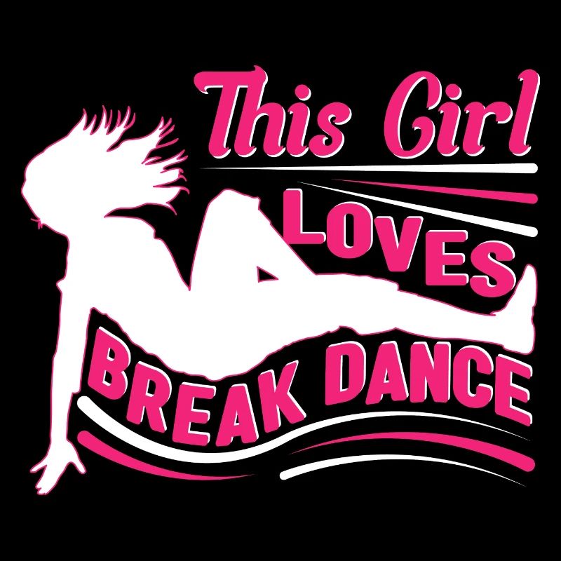 Break Dance Mädchen Brakdancing