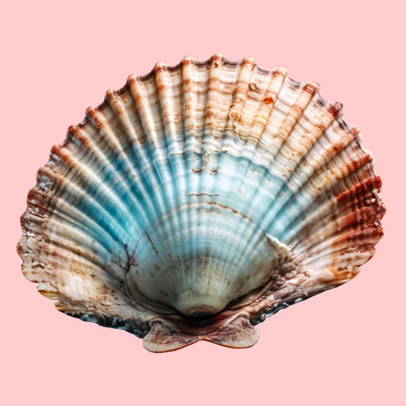 Scallops are also called pilgrim mussels