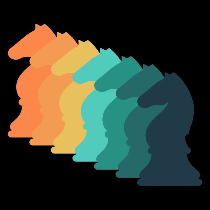 Échecs de jeu Vintage