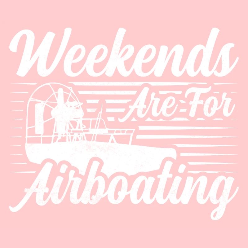 Les week-ends sont pour le marécage d’hydroglisseurs