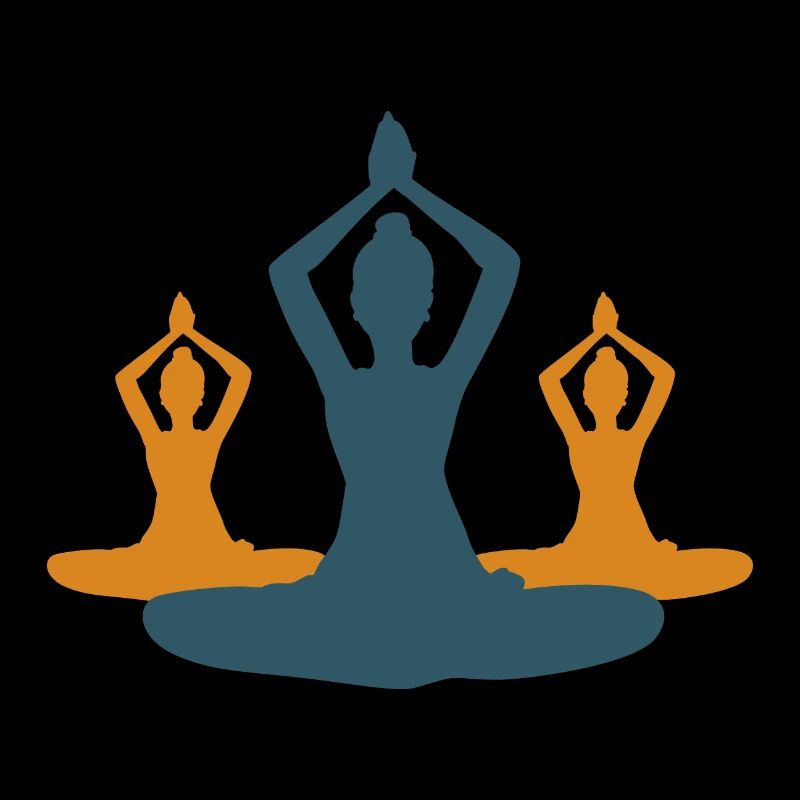 10 Sukhasana oder Genuss-Yoga | Gold-Rubin