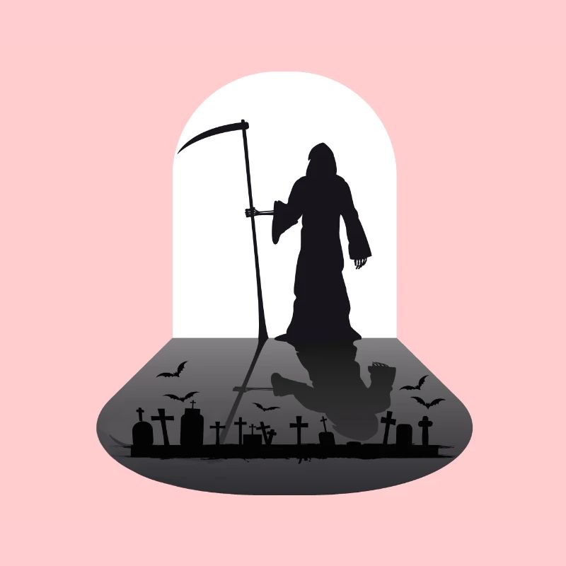 Sensenmann Grim Reaper