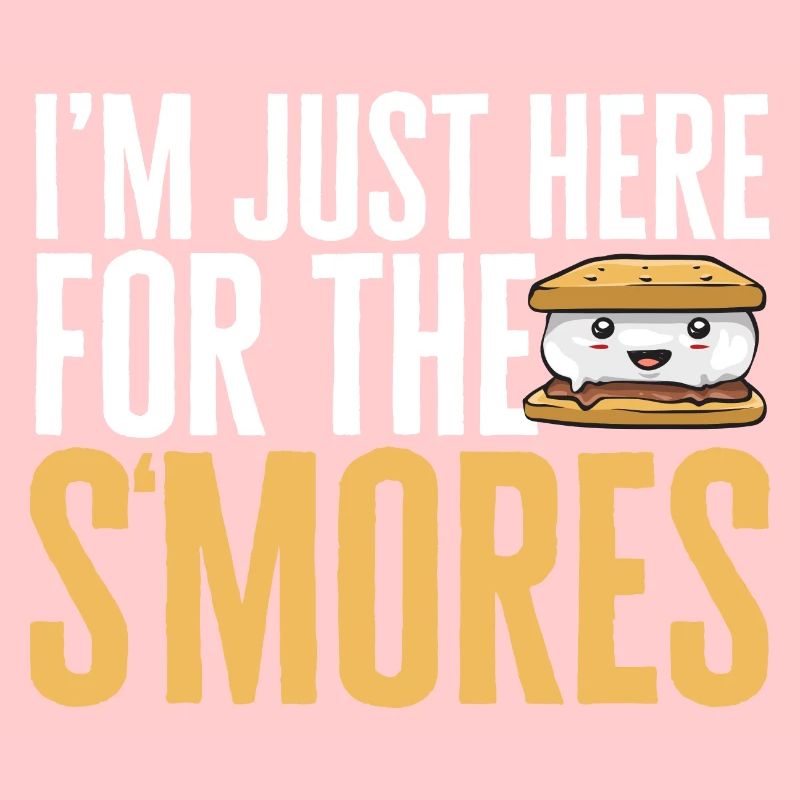 S'more Campfire Marshmallow Camping