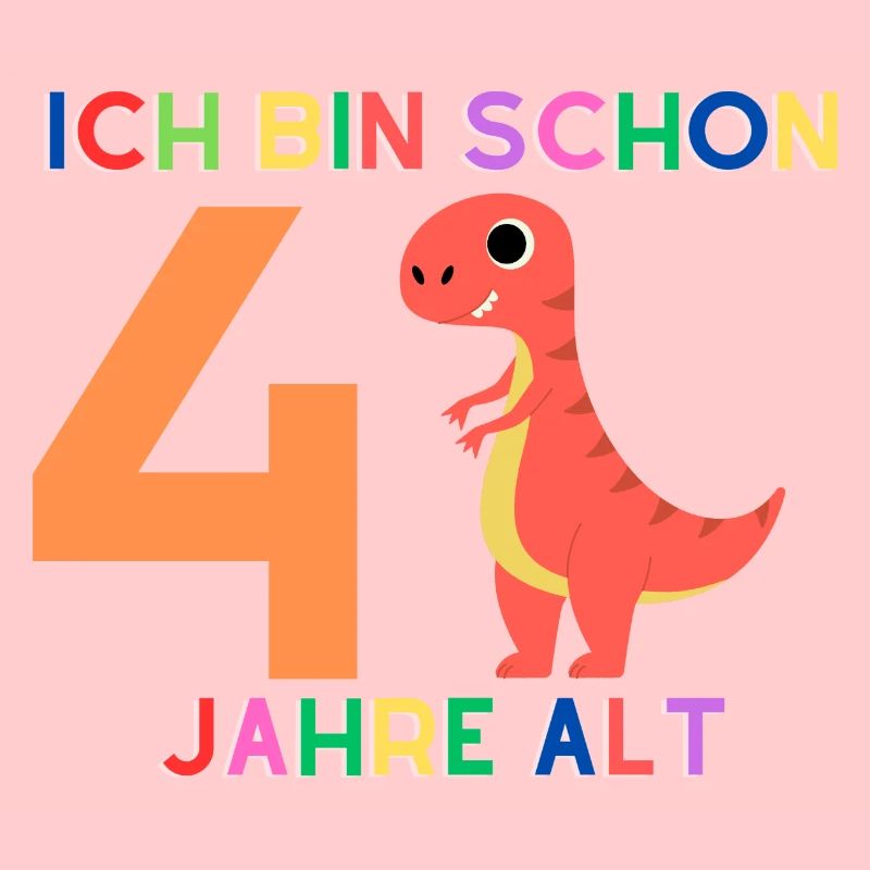 Ich bin 4 Junge, Dinosaurier