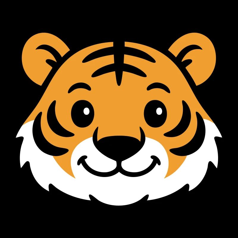 Tiger Gesicht