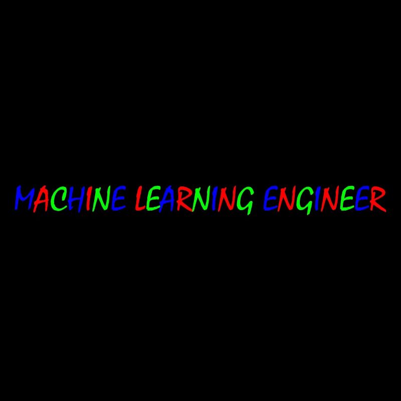 Machine Learning Engineer – Farbliche Typografie