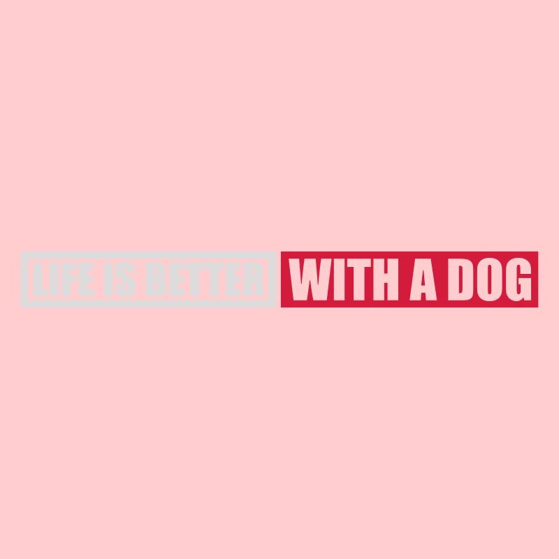 better with a dog