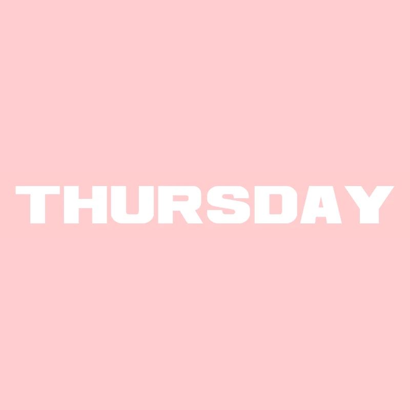 Thursday