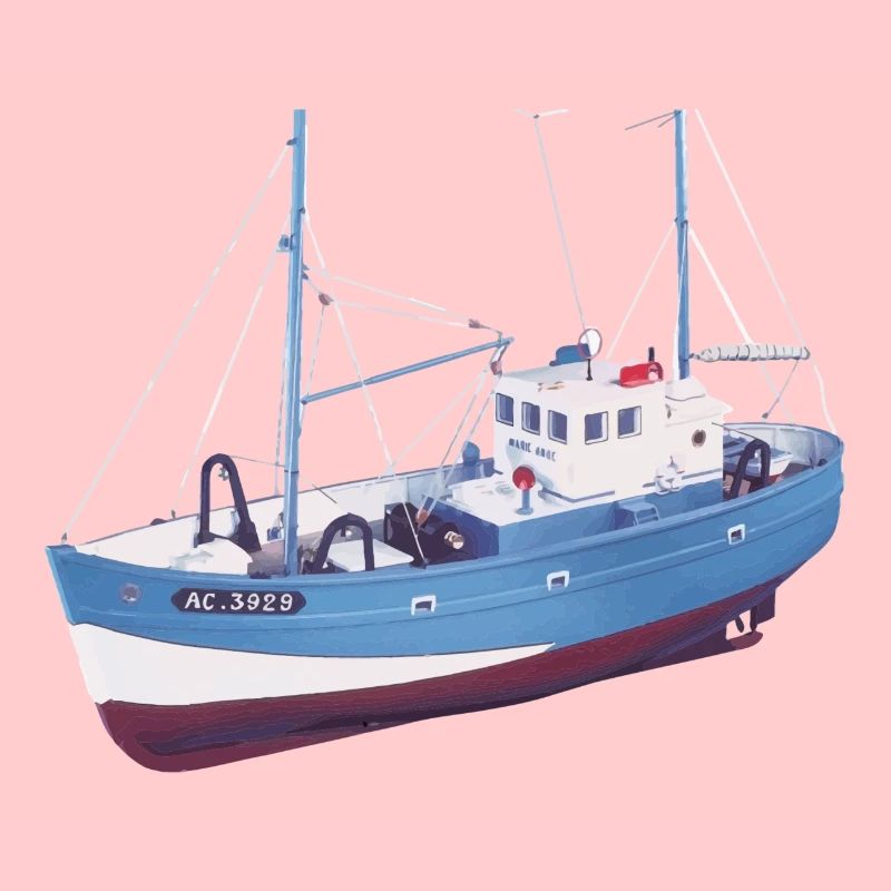 fishing trawler