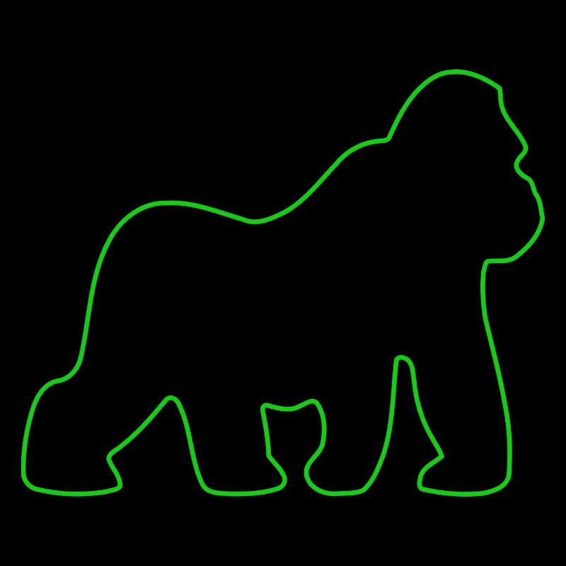 Gorilla, Silverback, Monkey, Monkey, Gorillas,