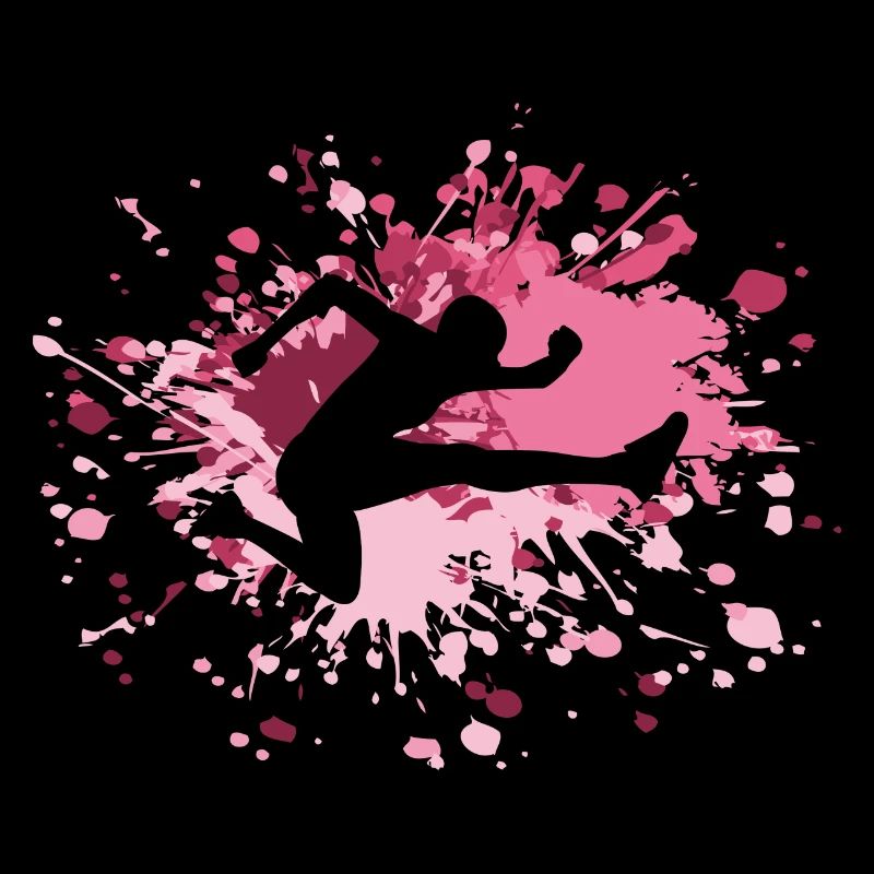 Athlétisme Athlétisme Hurdling Color Splash
