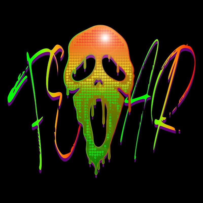 Scary Halloween Mask - 1