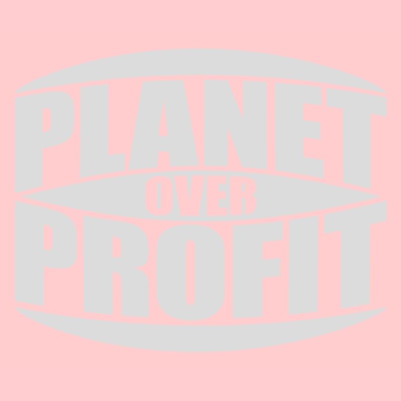 planet over profit quote