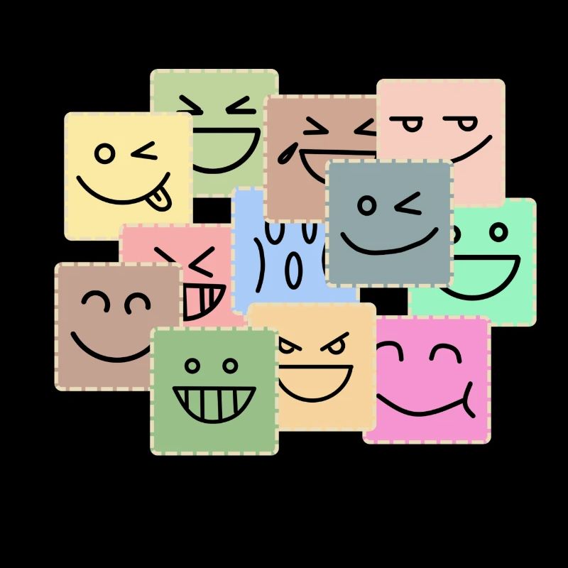 Smilie post-it