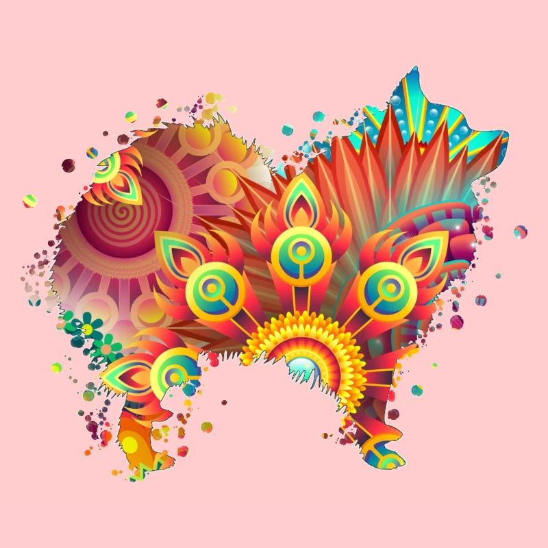 German Spitz Deutscher Spitz Hund Design Hunde