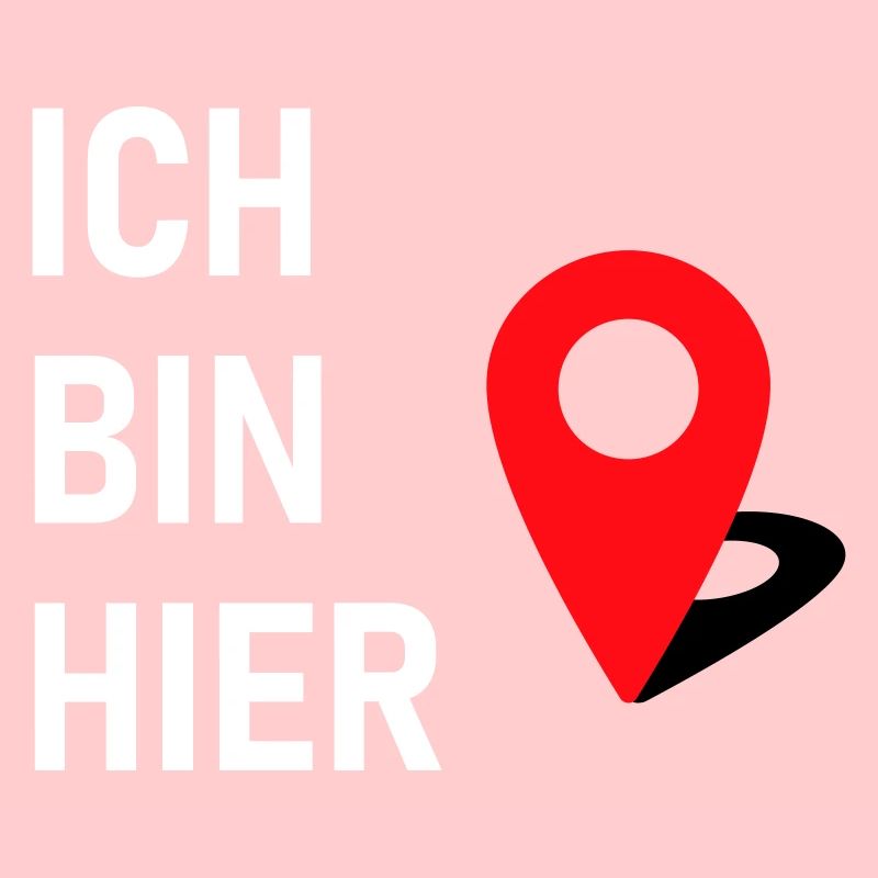 Ich bin hier 📍
