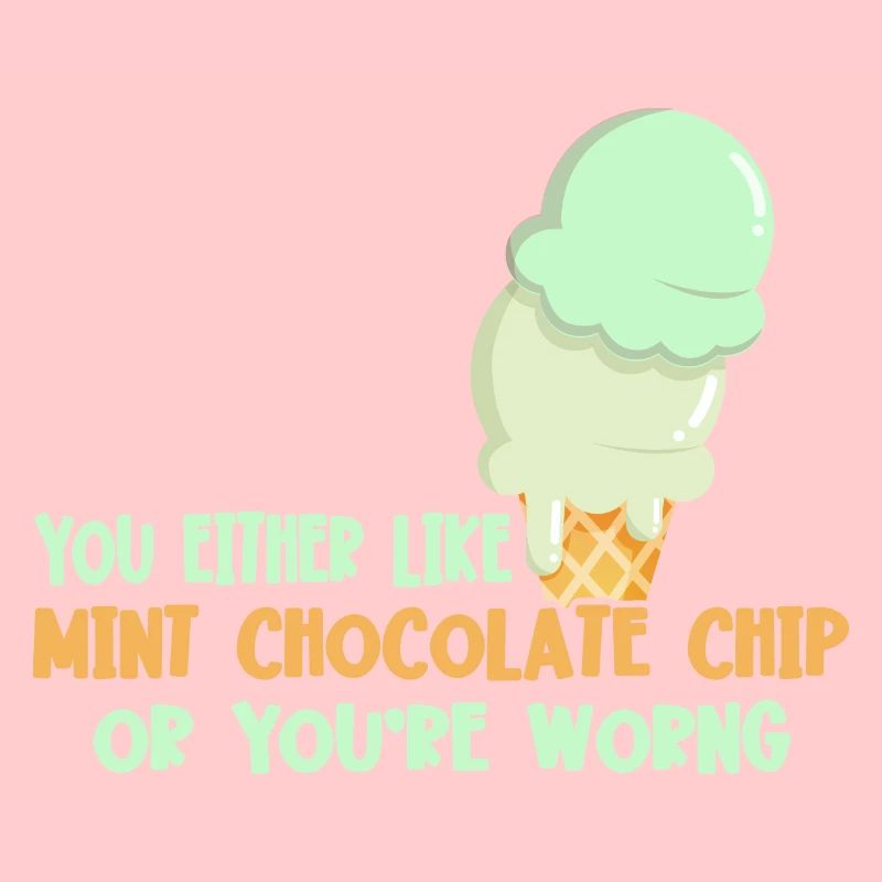 Entweder Du Magst Mint Chocolate Chip Oder Du