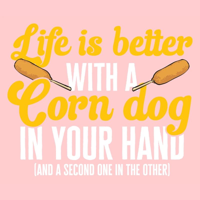 Chien de maïs Corndog