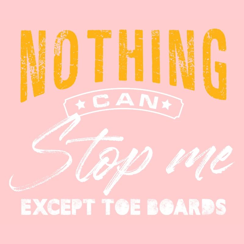 Bold "Nothing Can Stop Me" Design