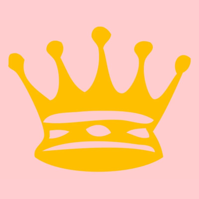 couronne jaune
