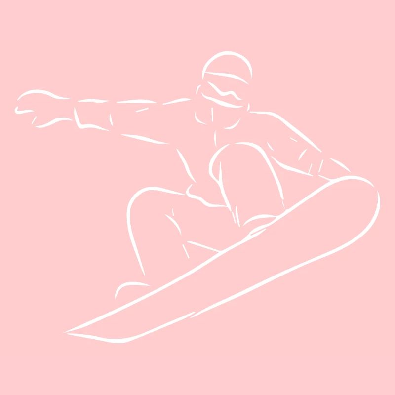 Snowboard Snowboarder