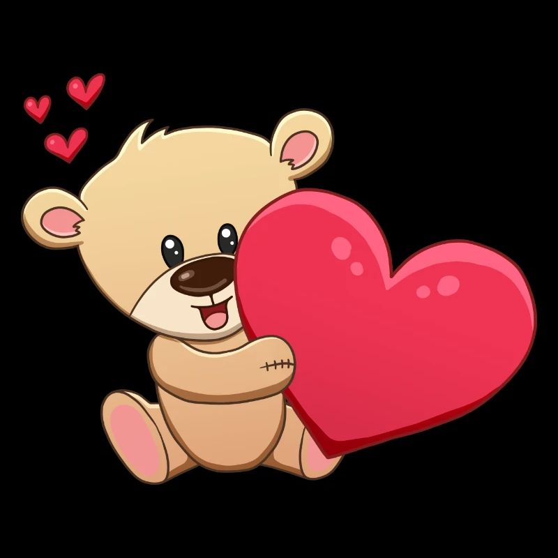 Teddy mit Herz