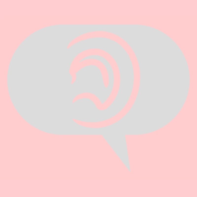 Percevoir les sons Symbole bulle de parole