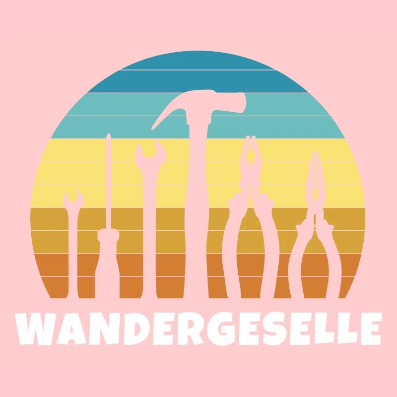 Wandergesellen Wandersmann Wandergeselle
