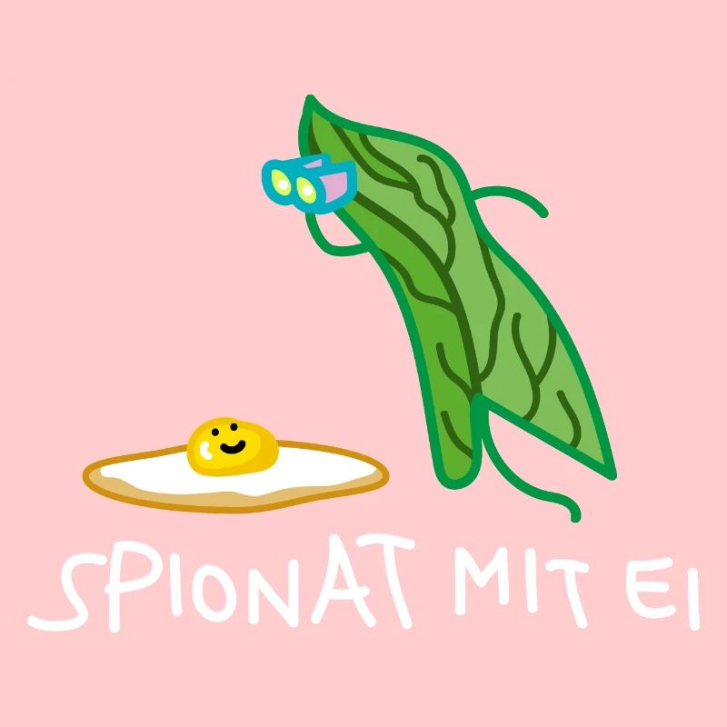 Spinat Humor mit Ei