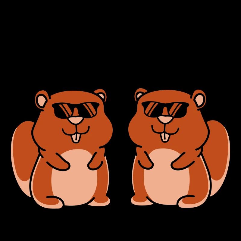 Hamster Best Buddies