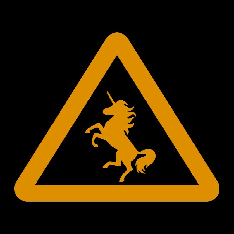 Attention licorne, danger