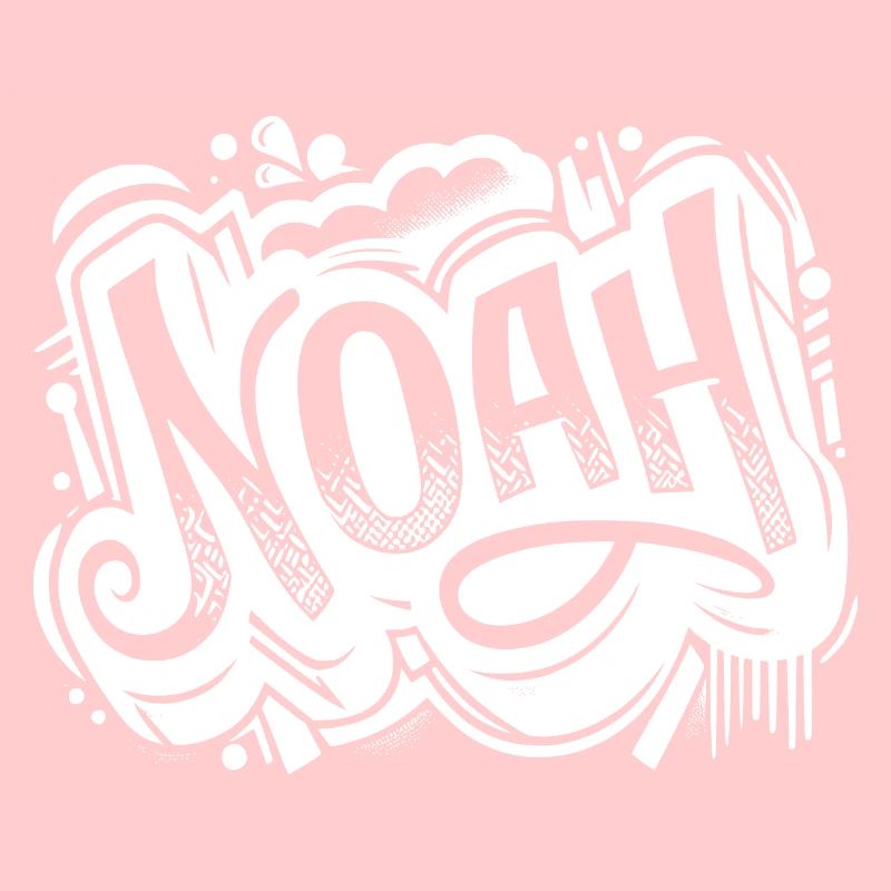 Noah Nom de famille Prénom Graffiti