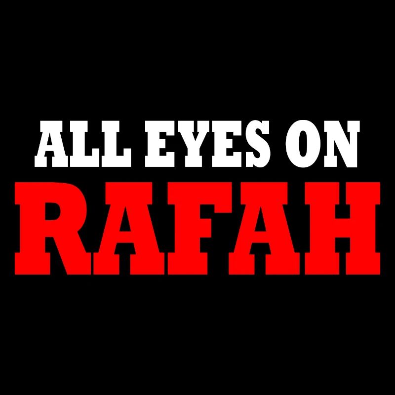 all eyes on rafah