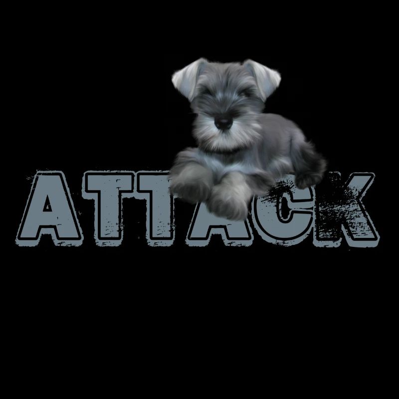 Schnauzer Attaque