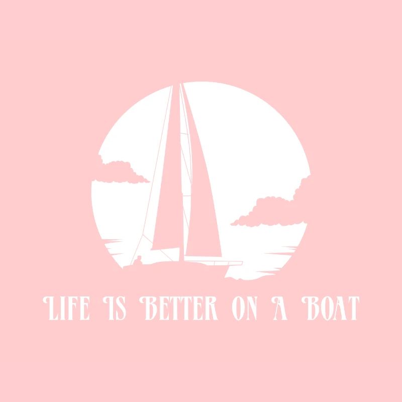 Segeln Leben Schöner Boot Geschenk Wind Jolle