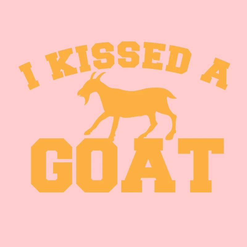 Ich habe eine Ziege geküsst