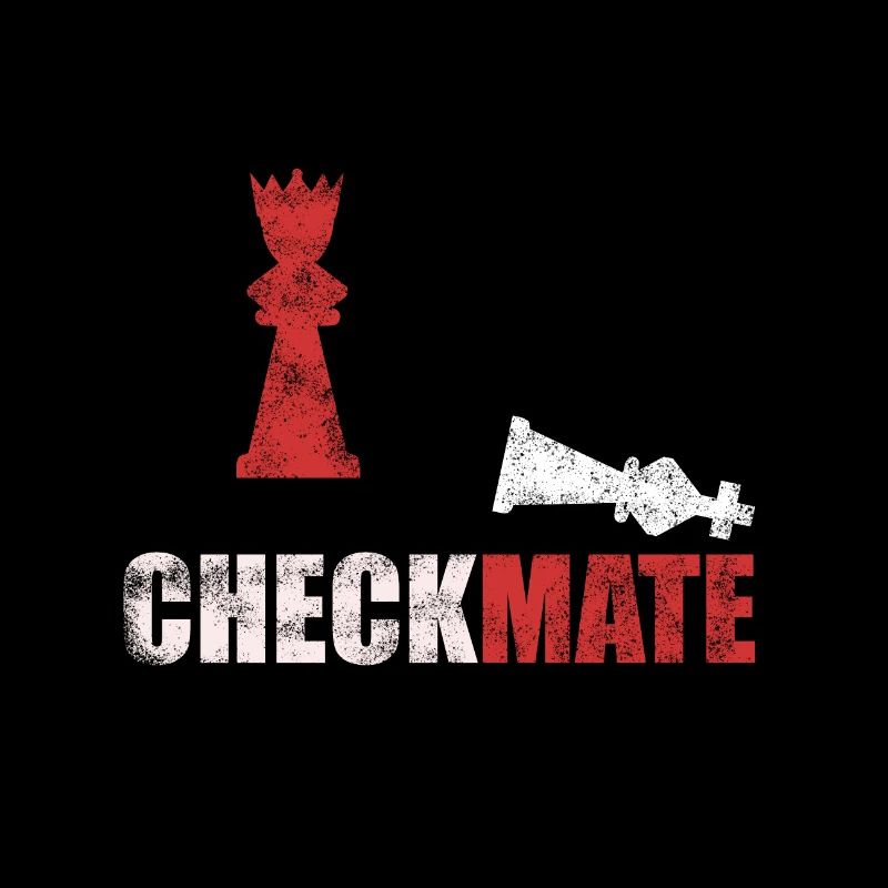 Checkmate chess vintage