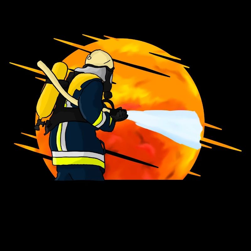 Feuerwehrmann Einsatz