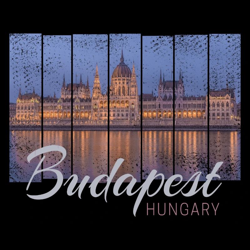 Budapest Parlament Ungarn Souvenir