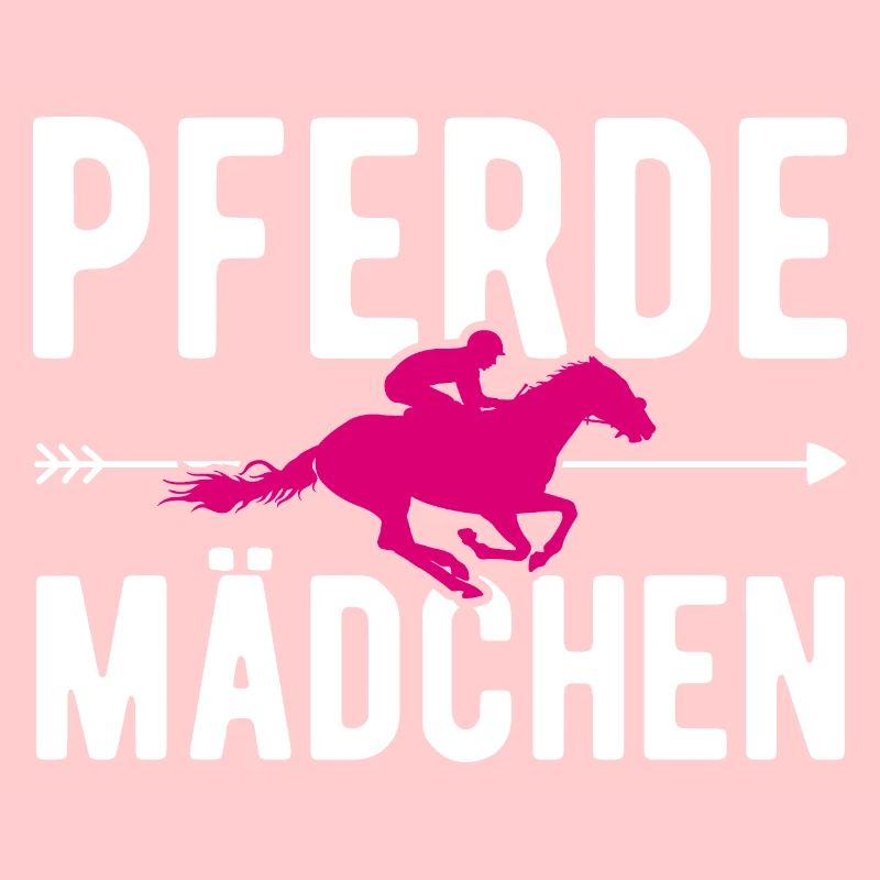 Pferdemädchen Pferde Reitsport Reiter Sprüche