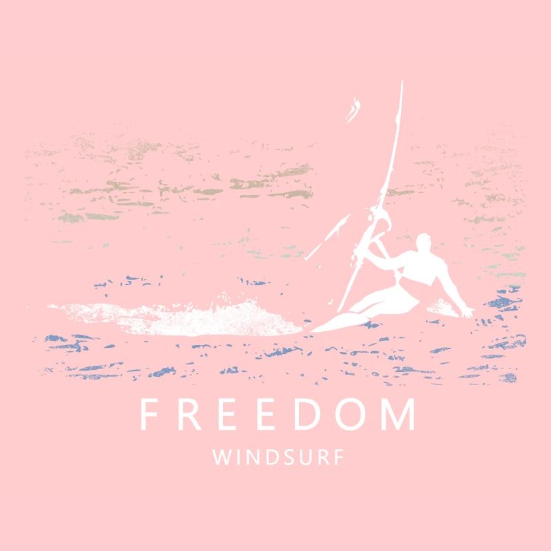 Windsurf LIBERTÉ Planetfisher auf dem Meer oder dem Meer