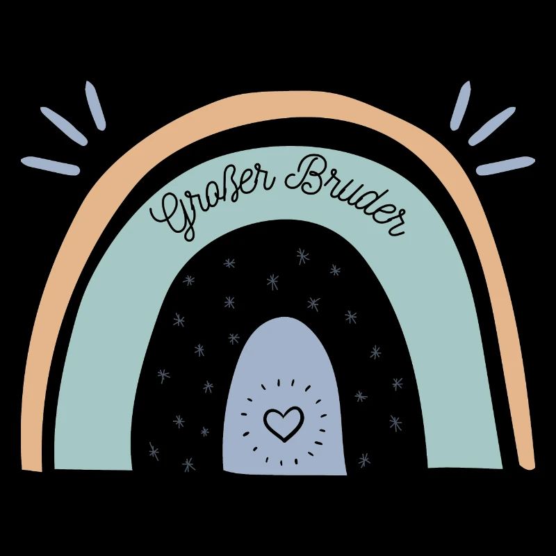 Großer Bruder Regenbogen