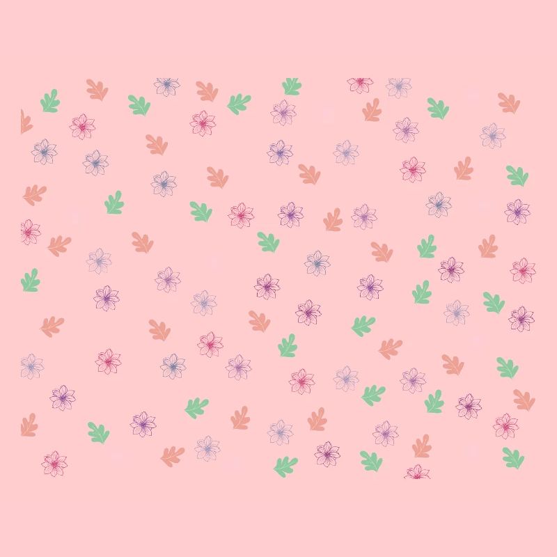 Flower & Leaf Pattern
