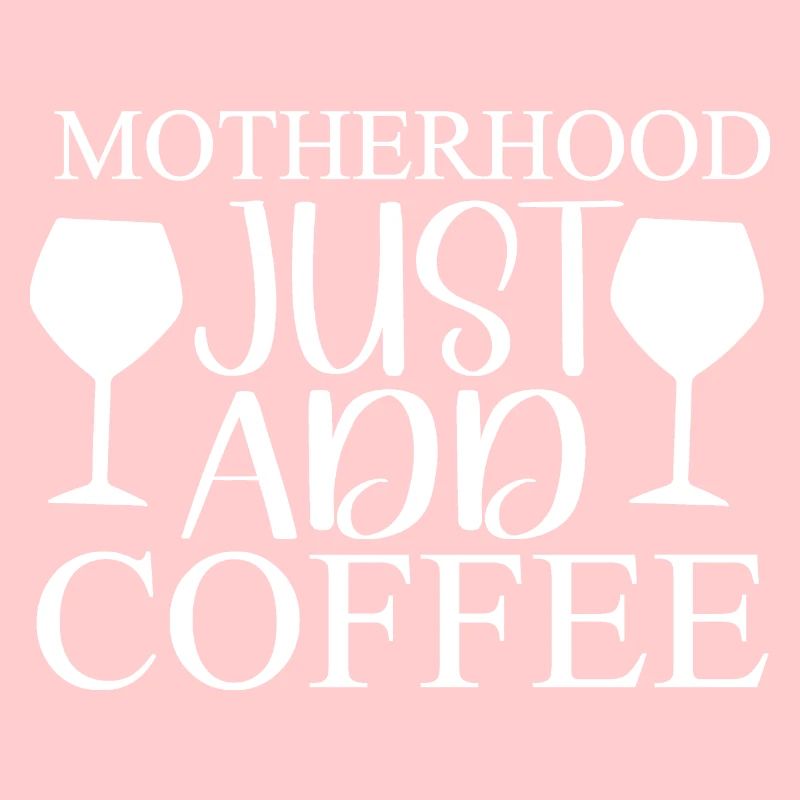 La maternité ajoute simplement café-mère-amateur de café