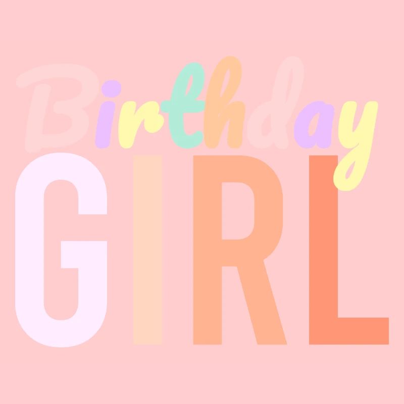 Fille d’anniversaire