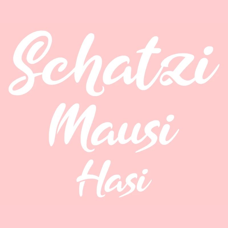 Schatzi Mausi Hasi white