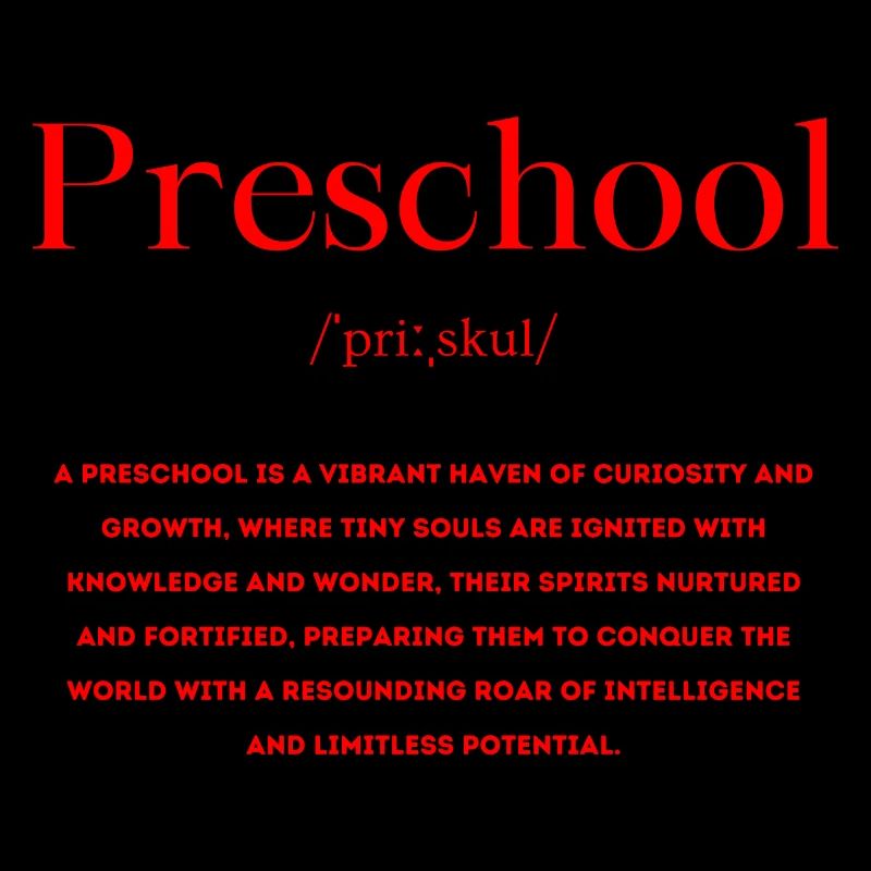 Vorschule Definition